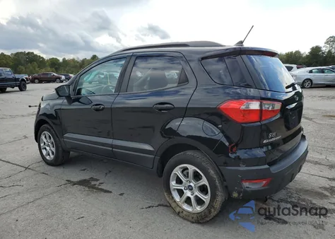 2019 Ford Ecosport Se from USA, damaged, VIN MAJ6S3GL6KC281010
